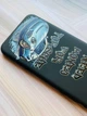 Матовий чорний чохол на Samsung Galaxy A30 (2019) / A20 (2019) :: Хочу Порше (принт 385) - зображення 4