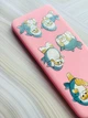 Матовий рожевий чохол на Xiaomi Redmi Note 13 4G Котики акули (принт 381) - зображення 4
