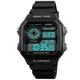 Чоловічий годинник Skmei 1299BK Black - зображення 1