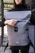 Рюкзак Without Роллтоп Reflective Woman Gray - изображение 6
