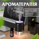 Портативный увлажнитель воздуха MengChong Humidifier H2O Компактный светодиодный ультразвуковой диффузор 200 мл Детский ночник Черный - изображение 2