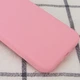 Чохол Silicone Case Full Protective (AA) NO LOGO для Apple iPhone SE (2020) Рожевий / Light pink - зображення 2