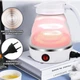 Электрочайник силиконовый дорожный складной Electric Kettle Розовый KET-23-Pink - изображение 5
