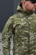 Мужская Куртка Soft Shell пиксель Military 4XL - изображение 6