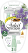 Набір бритв без змінних катриджів BIC Soleil Escape Lavanda 3 шт (3086123710856) - зображення 1