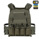 Плитоноска M-Tac Cuirass Elite XL Ranger Green - зображення 2