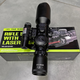 Оптический прицел SPINA OPTICS M9 LS3-10x42E с ЛЦУ, 3-10x42, красный лазер - изображение 5