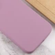 Чохол Silicone Case Full Protective (AA) NO LOGO для Apple iPhone X / XS (5.8") Ліловий / Lilac Pride - изображение 3