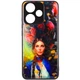 TPU+PC чохол Prisma Ladies для Xiaomi Redmi 13 4G / Poco M6 4G Peonies - зображення 1