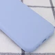 Чохол Silicone Case Full Protective (AA) NO LOGO для Apple iPhone 14 Pro (6.1") Блакитний / Lilac Blue - изображение 5