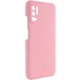 Чехол Epik Silicone Cover Full Camera (AAA) для Xiaomi Redmi Note 10 5G / Poco M3 Pro Розовый / Pink - изображение 2