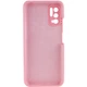 Чехол Epik Silicone Cover Full Camera (AAA) для Xiaomi Redmi Note 10 5G / Poco M3 Pro Розовый / Pink - изображение 3