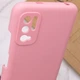 Чехол Epik Silicone Cover Full Camera (AAA) для Xiaomi Redmi Note 10 5G / Poco M3 Pro Розовый / Pink - изображение 5