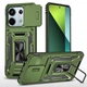 Ударостійкий чохол Camshield Army Ring для Xiaomi Poco X6 Pro Оливковий / Army Green - изображение 1