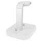 Бездротовий зарядний пристрій Hoco CW43 Graceful 3-in-1 White - зображення 1