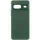 Чехол Silicone Cover Lakshmi Full Camera AAA для Google Pixel 8a Зеленый / Cyprus Green - изображение 1