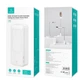 Підставка-тримач настільний USAMS US-ZB265 Multi-function Rotatable Folding Storage Live Stream White - изображение 5