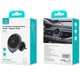 Автоутримувач із БЗП Usams US-CD222 JC Series 5W/7.5W/10W/15W Grey - зображення 2