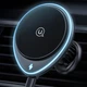 Автоутримувач із БЗП Usams US-CD222 JC Series 5W/7.5W/10W/15W Grey - зображення 4