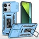 Чохол для Xiaomi Poco X6 Pro Epic Camshield Army Ring Блакитний/Light Blue - зображення 1