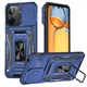 Ударостійкий чохол Camshield Army Ring для Xiaomi Redmi 13C / Poco C65 Синій / Navy - изображение 1