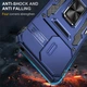 Ударостійкий чохол Camshield Army Ring для Xiaomi Redmi 13C / Poco C65 Синій / Navy - изображение 2