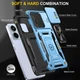 Чохол для Xiaomi Poco X6 Pro Epic Camshield Army Ring Блакитний/Light Blue - зображення 6