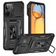 Чехол для Xiaomi Redmi 13C/Poco C65 Camshield Army Ring Черный/Black - изображение 1