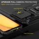 Чехол для Xiaomi Redmi 13C/Poco C65 Camshield Army Ring Черный/Black - изображение 2