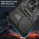 Чехол для Xiaomi Redmi 13C/Poco C65 Camshield Army Ring Черный/Black - изображение 7