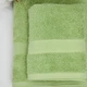 Полотенце для лица банное ТЕП Honey Salad Green Р-04138-27855 70х140 см салатовое - изображение 4