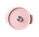 Каструля с крышкой KitchenAid СС007431-001 26 см 5.2 л сухая роза - изображение 3