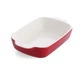 Форма для запікання з кришкою KitchenAid СС006104-001 6,5х15,5х26 см 0.9 л червона - зображення 6