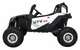 Samochód elektryczny Ramiz Buggy UTV MX Biały (5903864952926) - obraz 3