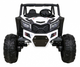 Samochód elektryczny Ramiz Buggy UTV MX Biały (5903864952926) - obraz 4