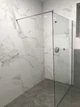 Душевая перегородка GlassCo1100 х 2000 х 8 мм прозрачная - изображение 1