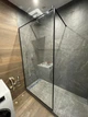Душевая перегородка GlassCo1100 х 2000 х 8 мм прозрачная - изображение 4
