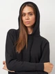 Худи женское Fruit of the loom Lady-Fit Hooded Sweat 062038036 S Черное - изображение 4