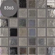 Мозаика АкваМо Gray Matt Mix 31.7х31.7 - изображение 4