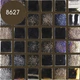 Мозаика АкваМо MX25-3/09 Concrete Black PL 31.7х31.7 - изображение 4