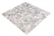 Мозаика АкваМо под камень ,мрамор серый Travertin Grey 31.7x31.7 для кухни,бассейна,хамама за 1 ШТ - изображение 5