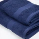 Полотенце для лица ТЕП Honey Dark Blue Р-04136-27844 50х90 см темно-синее - изображение 2