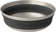 Miska Sea To Summit Detour Stainless Steel Collapsible Bowl Beluga Black M 665 ml (STS ACK039011-050101) - obraz 1