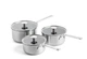 Набор ковшей KitchenAid SSS СС005740-001 6 предметов серебристый - изображение 1