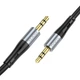 Кабель Hoco aux silicone digital audio conversion cable UPA22 |1M| white - изображение 4