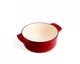 Каструля с крышкой KitchenAid СС006060-001 26 см 5.2 л красная - изображение 2