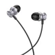 Наушники HOCO Fountain metal universal earphones with microphone M106 - изображение 5