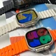 Умные часы Smart Watch S8 Ultra (Оранжевый) - изображение 3