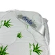 Ковдра полуторна закрита Arda Aloe Vera 20328 150х210 см - зображення 4