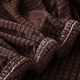 Набор чехлов на угловой диван трикотаж жаккардовый 3.2 Homytex Коричневый - изображение 8